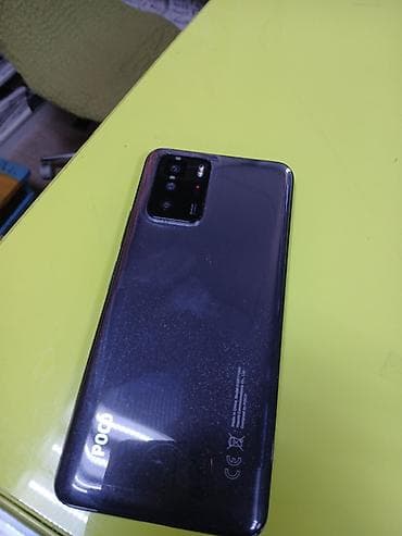 xiaomi poco f4 gt: Poco X3 GT, Б/у, 128 ГБ, цвет - Серый, 2 SIM — 4