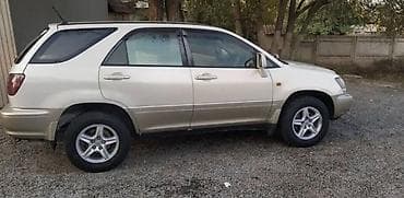 hd 72: Toyota Harrier: 2000 г., 3 л, Типтроник, Газ, Кроссовер — 10