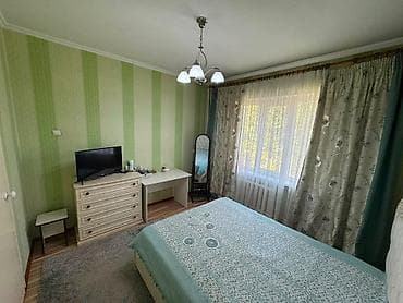 115: 3 комнаты, 80 м², Асанбай мкр 106 серия, 4 этаж — 1