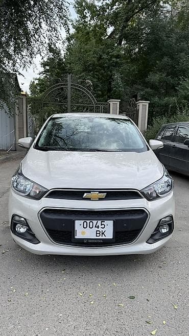 2017: Chevrolet Spark: 2017 г., 1 л, Вариатор, Бензин, Хэтчбэк — 1