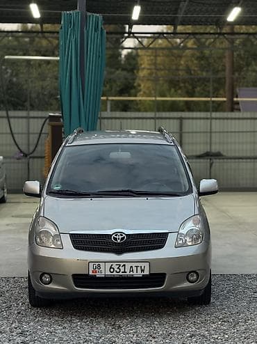 carplay android: Toyota Corolla Verso: 2003 г., 1.6 л, Механика, Бензин, Универсал — 2