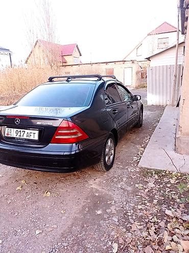 мерс 2 7: Mercedes-Benz C-Class: 2002 г., 1.8 л, Автомат, Бензин, Седан — 6