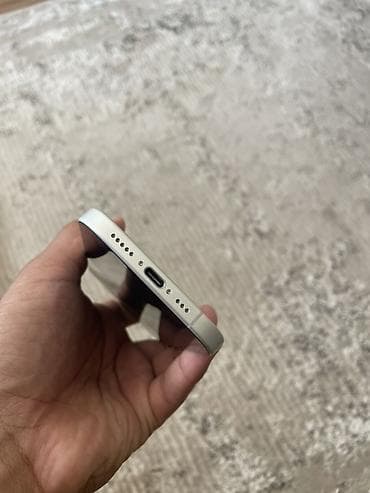 IPhone 16, Колдонулган, 128 ГБ, Ак, Каптама, 90 % — 4