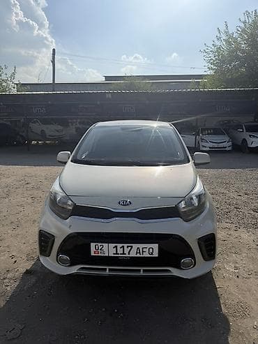 Kia Morning: 2018 г., 1 л, Автомат, Бензин, Хэтчбэк