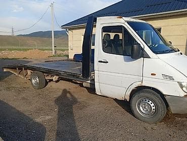 рихтовка спринтер: Эвакуатор, Mercedes-Benz, Прямая — 2