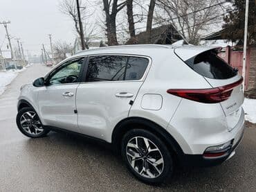 Продажа авто: Kia Sportage: 2019 г., 2 л, Автомат, Дизель, Кроссовер — 4