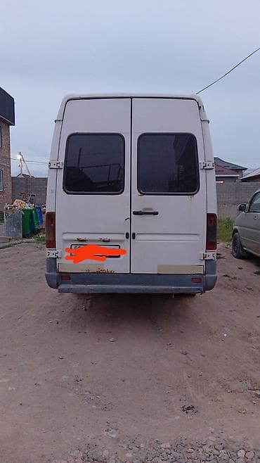 toyota sprinter: Mercedes-Benz Спринтер: 2005 г., 2.2 л, Механика, Дизель, Фургон — 2