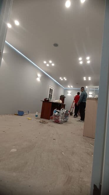 натяжний потолок ціна за квадратний метр: Натяжной потолок 3D потолки, Глянцевое, Матовое Бесплатный замер, Гарантия, Монтаж — 1