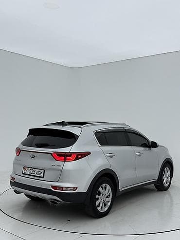 прадо 2018 года: Kia Sportage: 2018 г., 2 л, Автомат, Бензин, Кроссовер — 6