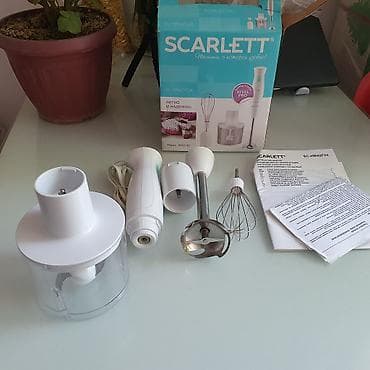 Отдам даром: Обменяю на 1 кг. мёда - блендер-миксер Scarlett SC-HB42F24 — — 1