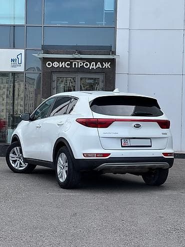 Kia Sportage: 2017 г., 2 л, Автомат, Дизель, Кроссовер — 4