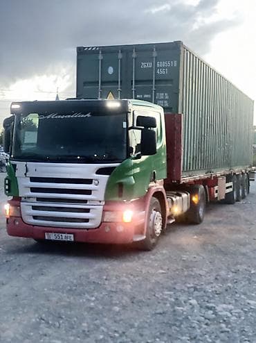 Тягач, Scania, 2010 г., Без прицепа