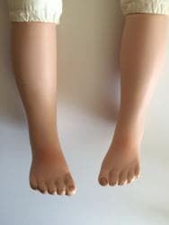 фарфоровая кукла купить: КОЛЛЕКЦИОННАЯ РЕДКОСТЬ! Большая и очень красивая фарфоровая куколка! — 8