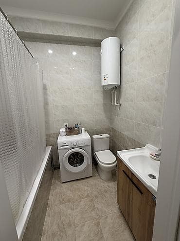 flat osh: 1 комната, 34 м², 2 этаж, Евроремонт — 10