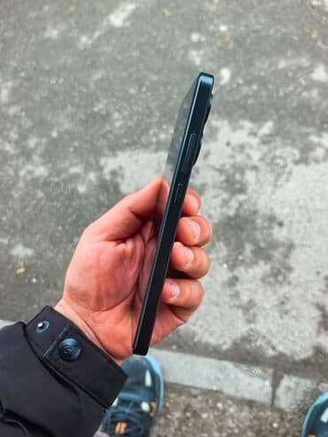 смарт чясы: Poco X7 Pro, Колдонулган, 256 ГБ, түсү - Кара, 2 SIM — 2