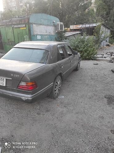 меср 124: Mercedes-Benz W124: 1993 г., 3.2 л, Автомат, Бензин, Седан — 4