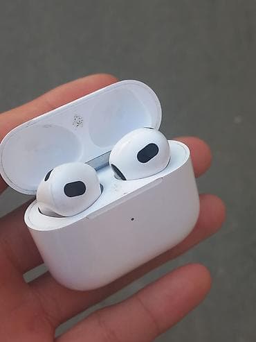 samsung a022: Вкладыши, Apple, Б/у, Беспроводные (Bluetooth), Классические — 1