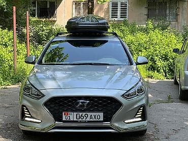 бампер задний на хендай солярис: Hyundai Sonata: 2020 г., 2 л, Автомат, Газ, Седан — 1