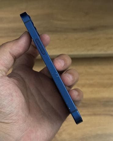 ayfon 12: IPhone 12 mini, Б/у, 128 ГБ, Синий, 96 % — 4