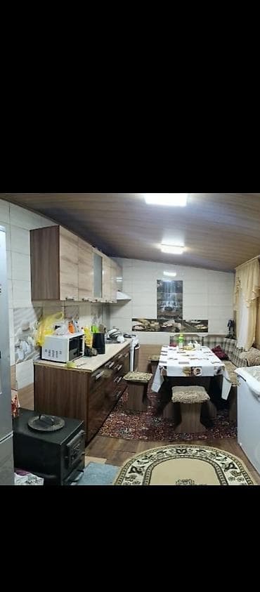 Дома: 68 м², 4 комнаты, Забор, огорожен — 2