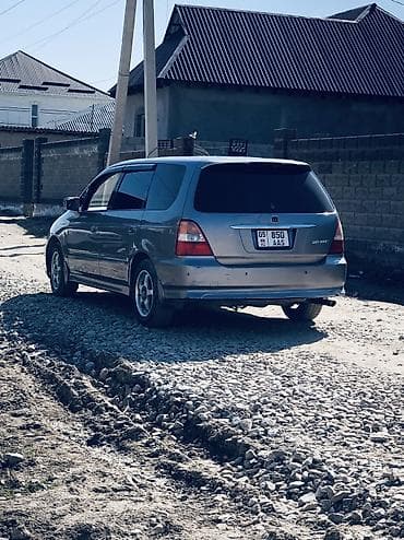 step vagon: Honda Odyssey: 2001 г., 2.3 л, Автомат, Газ, Универсал — 7