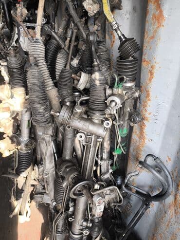 кулиса на ауди: Рулевая рейка Audi Б/у, Оригинал — 2