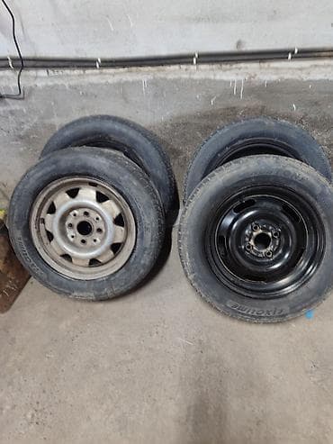 can bus: Колеса в сборе R 14, Всесезонная, Комплект, Легковые, Железные, отверстий - 4 — 8