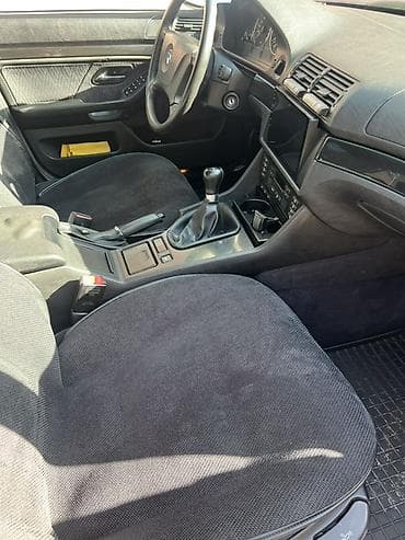 вmw 34: BMW 5 series: 2002 г., 2.5 л, Механика, Бензин, Седан — 10