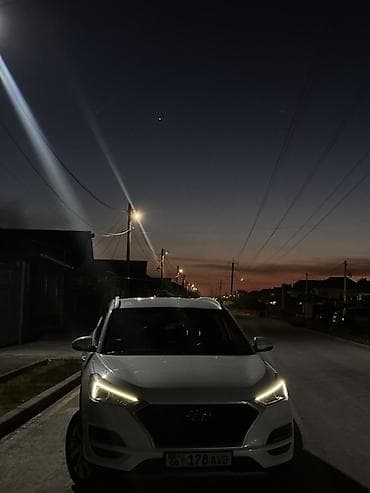 hyundai ix35: Hyundai Tucson: 2019 г., 1.6 л, Автомат, Дизель, Кроссовер — 4