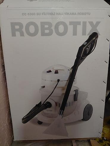 торг: Моющий пылесос с аквафильтром Fantom Robotix CC 6300 для влажной — 3