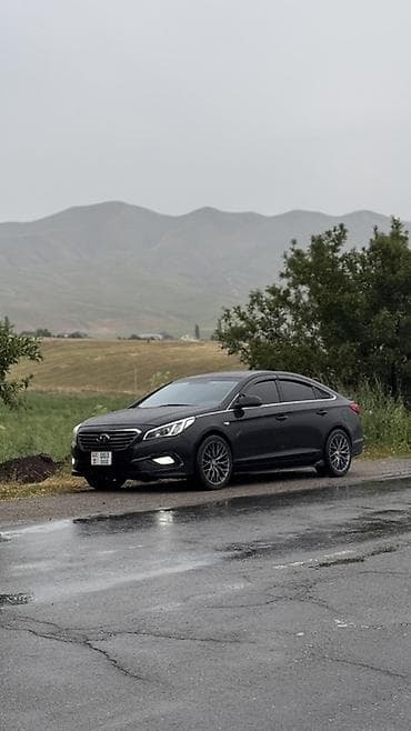 Hyundai Sonata: 2016 г., 2 л, Автомат, Газ, Седан — 2