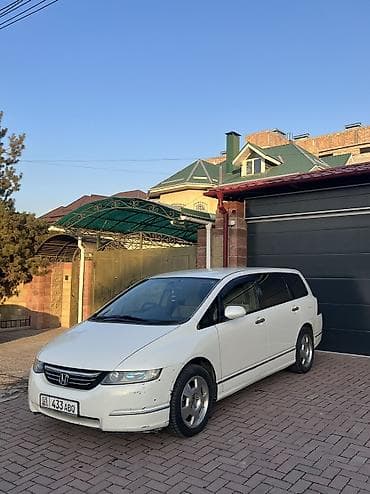 хонда одиссей обсалют: Honda Odyssey: 2005 г., 2.4 л, Вариатор, Бензин, Минивэн — 3