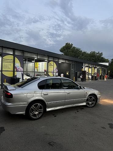neta ls: Subaru Legacy: 2000 г., 2 л, Автомат, Бензин, Седан — 4
