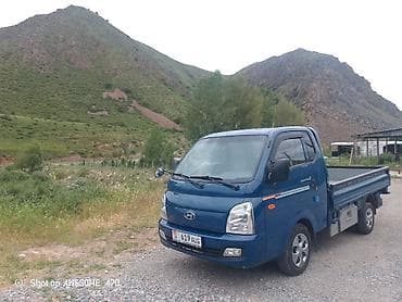 porter 4x4: Легкий грузовик, Hyundai, Стандарт, До 1 т — 2