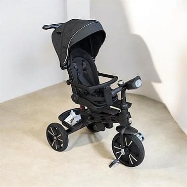 детский ослик: Детский трехколесный велосипед-трансформер с родительской ручкой и — 2