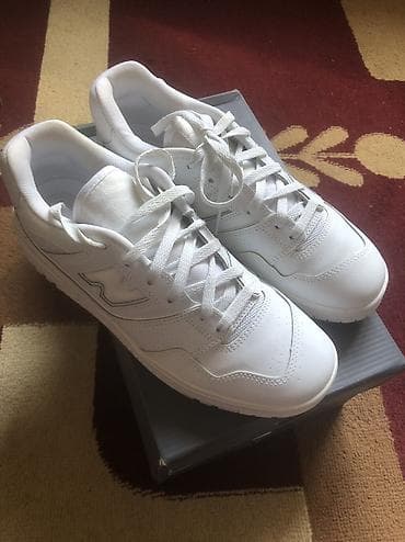 бир: Эркектердин кроссовкасы, 40, New Balance, Колдонулган, түсү - Кара, Өзү алып кетүү, Акылуу жеткирүү — 2