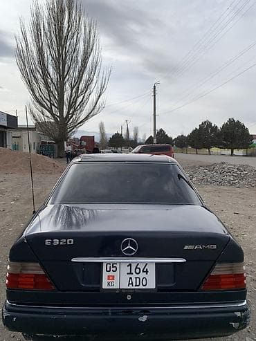 машина мерс с: Mercedes-Benz W124: 1994 г., 2 л, Механика, Газ, Седан — 5