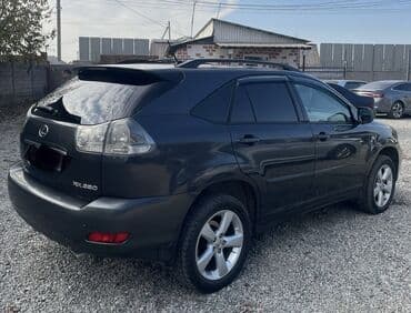 очень нужны: Lexus RX: 2007 г., 3.5 л, Автомат, Бензиновая, Кроссовер — 4