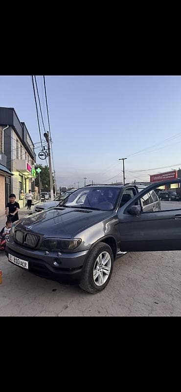 мазда каробка: BMW X5: 2000 г., 4.4 л, Автомат, Бензин, Кроссовер — 1