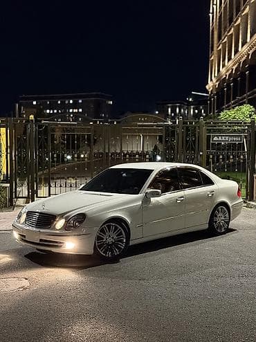 Mercedes-Benz E-Class: 2003 г., 3.2 л, Автомат, Бензин, Седан at lalafo.kg Mercedes-Benz E-Class: 2003 г., 3.2 л, Автомат, Бензин, Седан