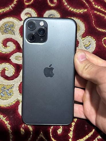 apple watch 3 цена в бишкеке: IPhone 11 Pro, Б/у, 256 ГБ, Space Gray, 72 % — 1
