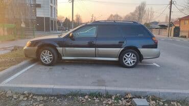 или меняю на дом: Subaru Outback: 2004 г., Универсал — 3