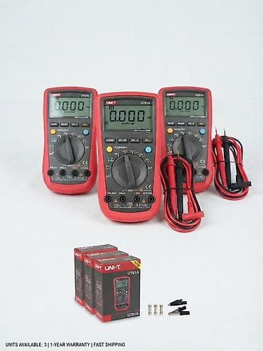 hz: Цифровой мультиметр UNI-T UT61A - Тип: ручной цифровой мультиметр с — 1