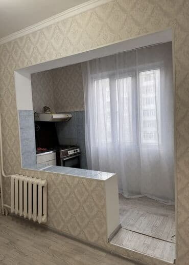 1 комната, 35 м², 105 серия, 5 этаж, Косметический ремонт