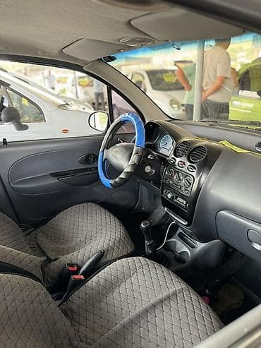Daewoo: Daewoo Matiz: 2007 г., 0.8 л, Механика, Бензин, Хэтчбэк — 7