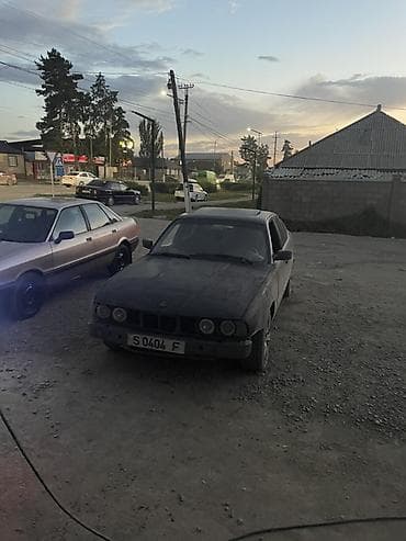 шторка е34: BMW 5 series: 1992 г., Седан — 3