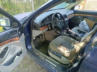Транспорт: BMW 5 series: 1998 г., 2 л, Механика, Бензин, Седан — 4