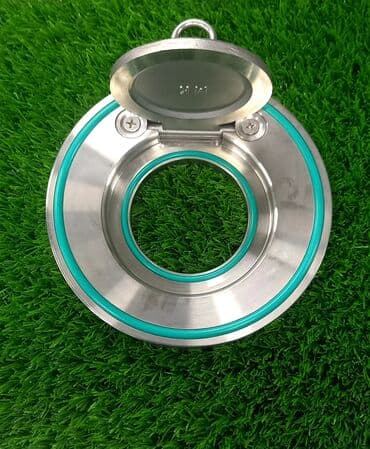 краник: Обратный клапан, Материал: Металл, Диаметр резъбы: 100 мм — 2