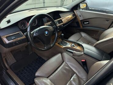 чехол для документов: BMW 5 series: 2006 г., 2.5 л, Типтроник, Бензин, Седан — 5