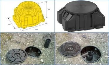 кабель 2 2 5: КОД (колодец оперативного доступа). Пластиковый колодец КОД (колодец — 2